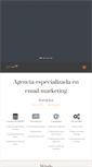 Mobile Screenshot of makemailing.com